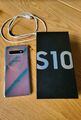 Samsung Galaxy S10 SM-G973F/DS - 128GB - Prizm Silver (Ohne Simlock) (Dual-SIM)