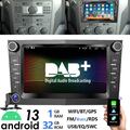 Für Opel Astra Corsa C/D Vivaro Autoradio Android 13 32G Carplay GPS SAT DAB Cam