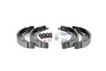 BOSCH Bremsbackensatz Feststellbremse 0 986 487 582 für MERCEDES CHRYSLER SLK