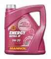 MANNOL Energy Ultra JP 5W-20 4L Motoröl für HYUNDAI JAGUAR JEEP KIA LANCIA