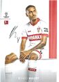 ENZO MILLOT-FRANKREICH-VFB STUTTGART-AUTOGRAMMKARTE-RAR