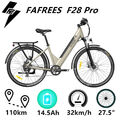 Fafrees F28 Pro e-Bike Elektrofahrrad Damen Herren Pedelec 27,5 Zoll 14.5AH 250W