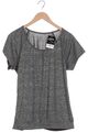 H&M T-Shirt Damen Shirt Kurzärmliges Oberteil Gr. XL Grau #aohmnfb