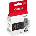 Canon 0615B001 PG-40 Druckkopfpatrone schwarz, Inhalt 16 ml für Canon Fax JX