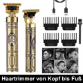 Haarschneidemaschine Haarschneider Bart Trimmer Rasierer Clipper Akku NEU PROFI