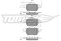 TOMEX Brakes Bremsbelagsatz Scheibenbremse TX 16-54 für VW PASSAT B5 3B2 Variant