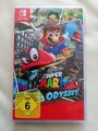 NINTENDO SWITCH SUPER MARIO ODYSSEY SPIEL ORIGINAL GAME TOP ZUSTAND WIE NEU 