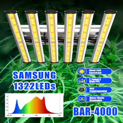 8000W LED Pflanzenlampe Vollspektrum Samsung LED Lampe Grow Light Wachstumslicht