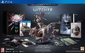 PS4 SA 1795 Witcher 3 Wild Hunt Collector Edt UK mit Big Box wieNEU UNVOLLSTÄNDI