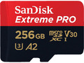 SANDISK Extreme PRO® UHS-I, Micro-SDXC Speicherkarte, 256 GB, 200 MB/s