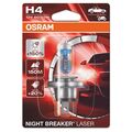 OSRAM NIGHT BREAKER LASER next Generation H4 Glühlampe Fernscheinwerfer 12V P43t