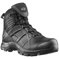 HAIX Sicherheitsstiefel Black Eagle Safety 50 Mid S3 ESD SRC DGUV Gr. 45 schwarz