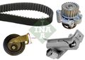 INA (530 0345 30) Wasserpumpe+Zahnriemensatz für AUDI SEAT SKODA VW