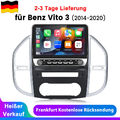 Carplay Android13 Autoradio 2+64G Für Benz Vito W447 14-2022 GPS Nav WIFI BT SWC