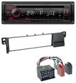 Kenwood MP3 CD USB Bluetooth DAB Autoradio für BMW 3er E46 (Rundpin, ab 1998)