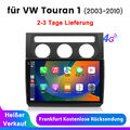 Für VW Touran 1T1 1T2 1T3 2003-2010 Android 13 Autoradio GPS NAV Carplay 8+256GB