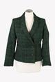 Paul Smith Damen Blazer Gr. 32 Mehrfarbig Blazer Businessjacke Damenblazer