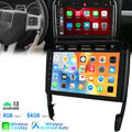 4+64G Android 13 Für Porsche Cayenne 1 9PA 2002-2010 Autoradio GPS Carplay BT EQ