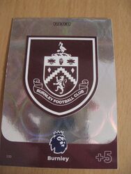 NEU! Panini Adrenalyn XL Premier League 2023-2024 Logo Burnley # 100