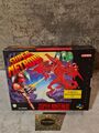 SNES Super Nintendo Super Metroid mit OVP und Spieleberater NOE Big Box 