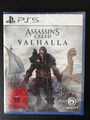 Assassin's Creed Valhalla ps5 Spiel Original verpackt ungeöffnet mit Folie