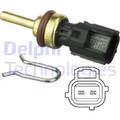KÜHLMITTELTEMPERATURSENSOR TS10471 DELPHI für FORD VOLVO LAND ROVER