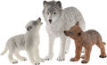 schleich® 42472 Wolfsmutter mit Welpen