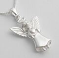 Schutzengel mit Kette Damenschmuck Kinderschmuck Echt Silber Schmuck Baby Neu