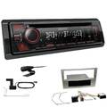 Kenwood KDC-BT450DAB Radio für Opel Astra H Twin Top satin stone mit Canbus