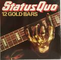 Vinyl: STATUS QUO - 12 Gold Bars (1980 Vertigo 6360 179)