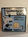 MIKROSKOP LABOR 2 - Thomas Salter Kinder Science Kit - VERPACKT Vintage Sammlerstück