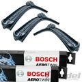 BOSCH AEROTWIN SCHEIBENWISCHER VORNE + HINTEN für VW TOUAREG 7L bis Bj. 5/2007