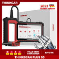 New ThinkScan Plus S5 KFZ Profi OBD2 AutoVIN Diagnosegerät Scanner Auslesegerät