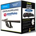 Abnehmbare Anhängerkupplung für FORD Kuga 05.2012-06.2019 II Typ DM2 Westfalia