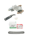 Nockenwellenversteller Set+Kette für VW 1.8T 20V 058109088K 058198217 058109229 