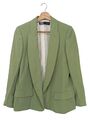 ZARA Klassischer Blazer Damen Gr. DE 34 khaki Business-Look