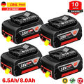 4X 8Ah Original Akku für Bosch 18V Professional GBA GSR GSB BAT618 / Ladegerät