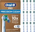 Oral-B Pro Precision Clean Aufsteckbürsten für elektrische Zahnbürste 12 Stück