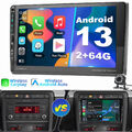 Für Audi A4 2000-2008 S4 8E 8H B6 B7 Kam Carplay Autoradio Android 13 2+64G Navi