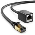 2m CAT 8.1 Patchkabel Verlängerung 40Gbit S-FTP Netzwerkkabel LAN DSL CAT8 Kabel