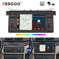 7" Autoradio Android 13 Für BMW E46 3er M3 318 320 325 MGZT GPS Navi WIFI 2+32GB