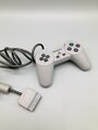 Sony Playstation 1 Controller PS1 SCPH 1080 grau