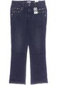 sheego Jeans Damen Hose Denim Jeanshose Gr. EU 92 Baumwolle Marineblau #x5xxs1u