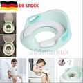 Töpfchentrainer Kinder Töpfchen Toilettensitz Trainer Sitz Mit Armlehnen stabil