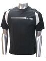 NIKE ACTIVE T-SHIRT SCHWARZ/WEISS FREIZEIT SPORTBEKLEIDUNG NEU MIT ETIKETT AUTHENTISCH GRÖSSEN M L