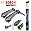 2x AEROTWIN Scheibenwischer für BMW 5er F07/F10/F11 7er F01/F02/F03/F04 A523S