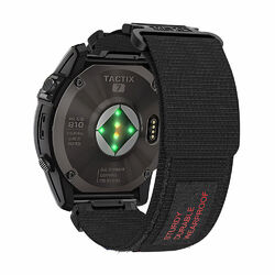 Quickfit Armband Für Garmin Fenix 7/7X 6/6X Pro/5/5X Plus 965 Rugged Nylon Band