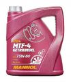 MANNOL MTF-4 Getriebeoel 75W-80 GL-4 4L Getriebeöl für VW