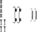 Zubehörsatz Feststellbremsbacken TEXTAR hinten für BMW 3 Touring (E91) X1 (E84)