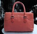 LIEBESKIND Ledertasche TASCHE Handtasche LEDER Shopper HENKELTASCHE Rosé TOP3564